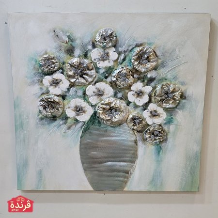 لوحة رسم زيت 3D 80X80cm